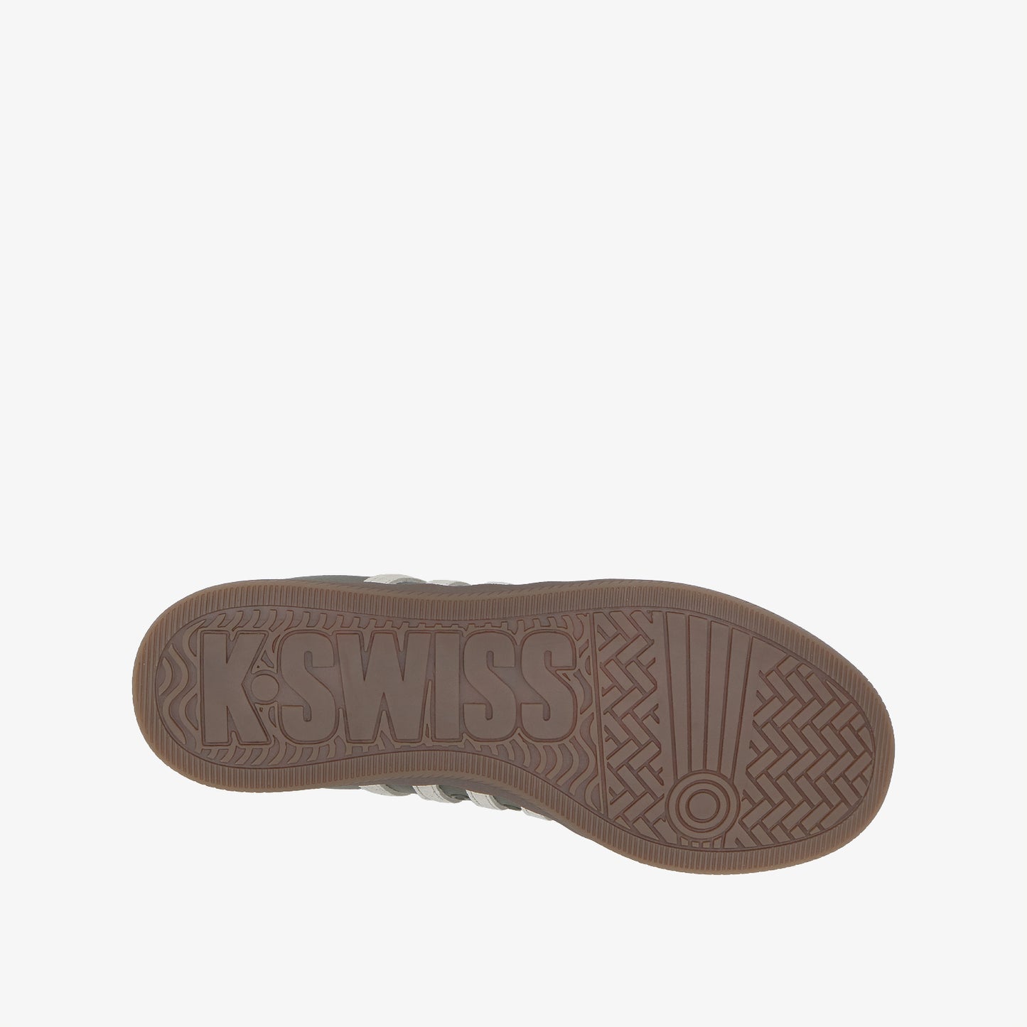 SIX60 Men's Shoes - Army Green Light Brown Beige