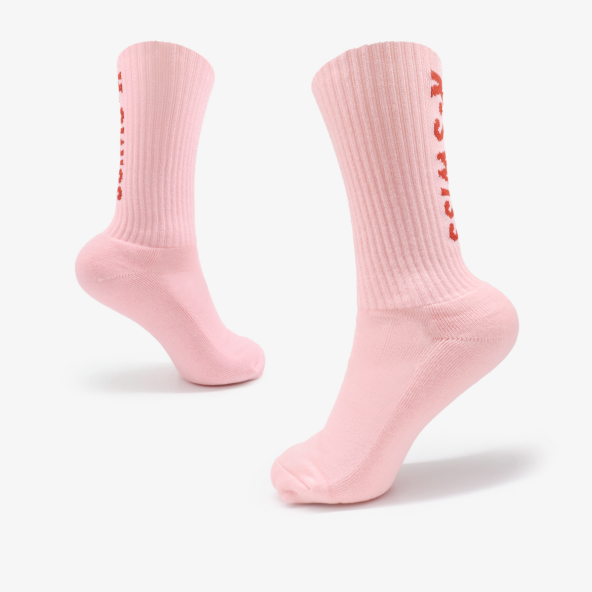 Performance Unisex Socks - Light Pink