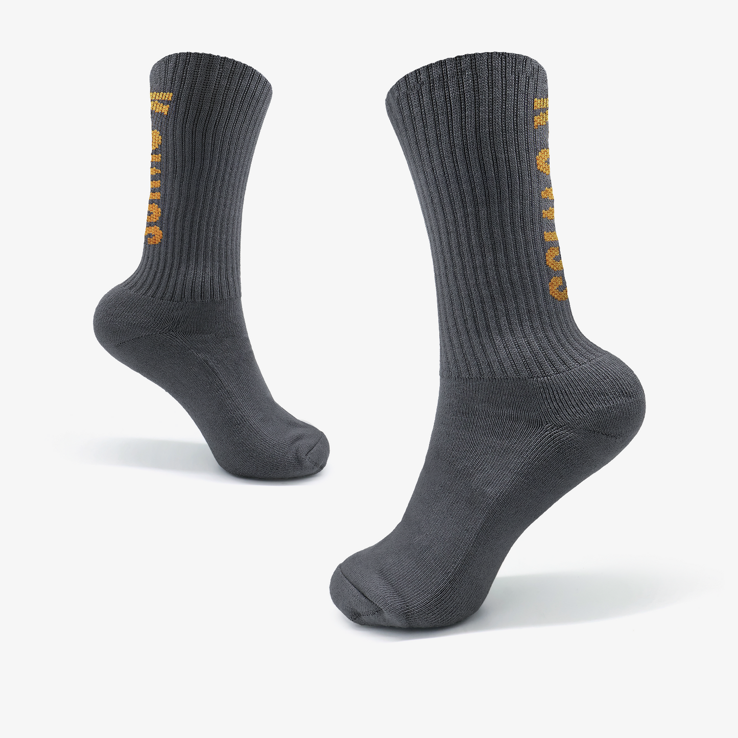 Performance Unisex Socks - Dark Grey