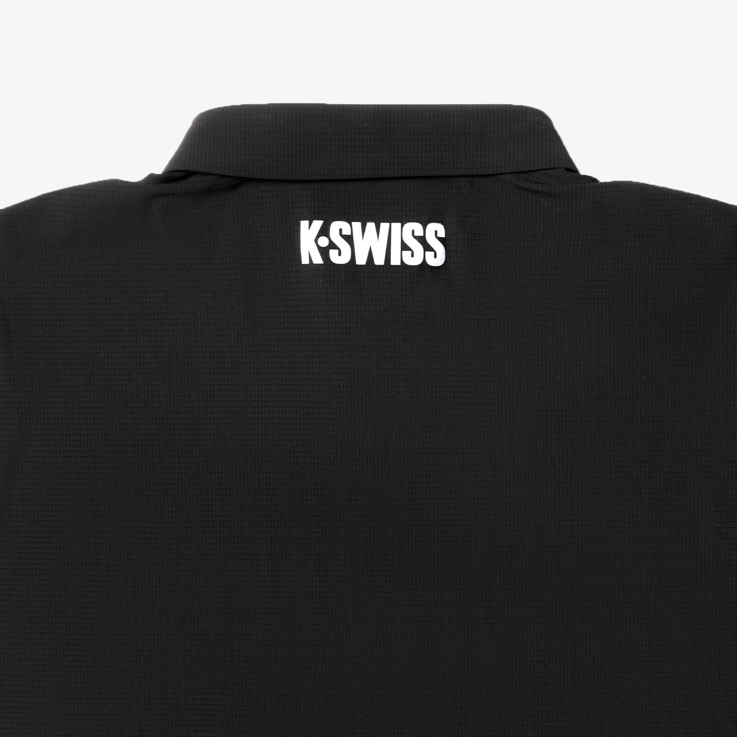 Kswiss Unisex Polo PF - Black
