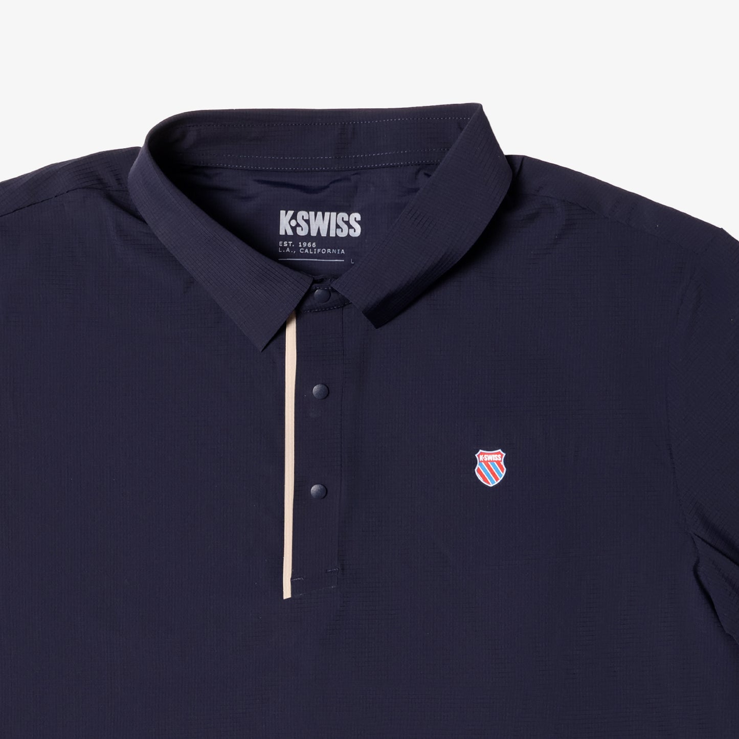 Kswiss Unisex Polo PF - Navy