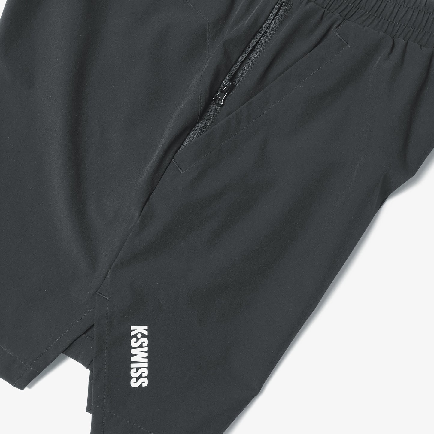 K-Swiss Unisex Shorts PF - Grey
