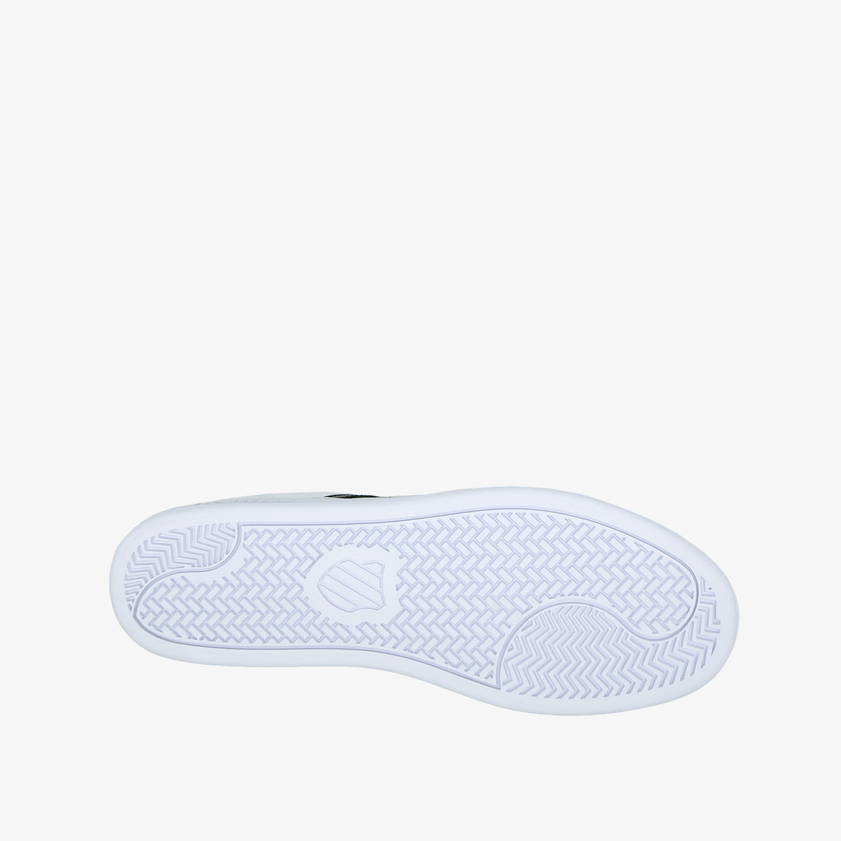 Court Winston Men's Shoes - White/Black Gradient/White
