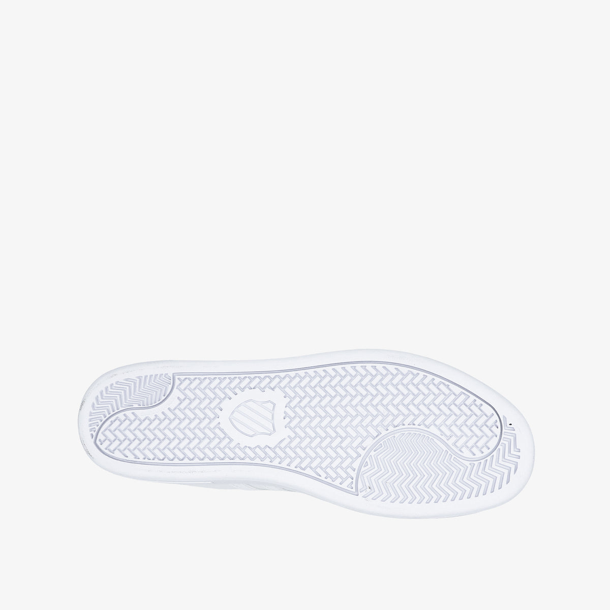 Court Winston Men's Shoes - White/White