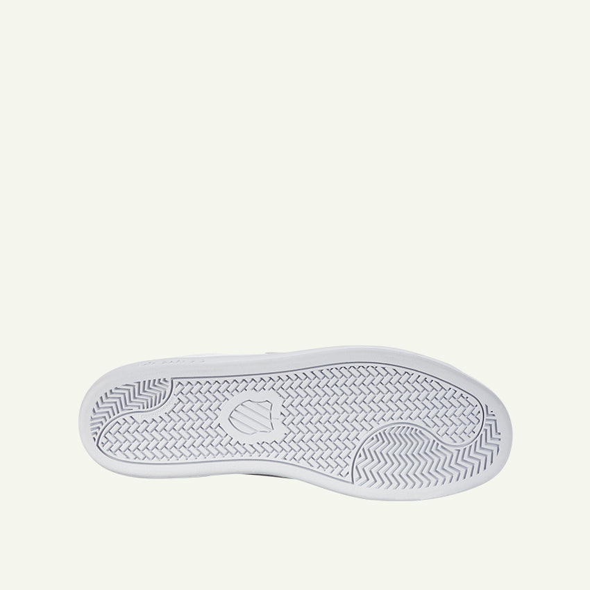 Court Shield Men's Shoes - White/Ashleigh Blue/Beryl Green