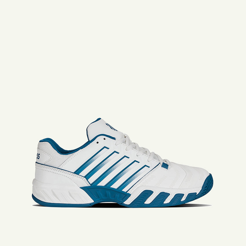 【新品未使用】K-SWISS Bigshot Light 4 OMN26.5cm Bigshot Light 4 Men's Shoes - Brilliant White/Celestial/Scuba Blue