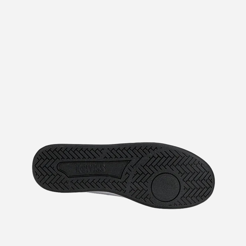 White and Black K-Swiss Court Cameo II Men's Sneaker