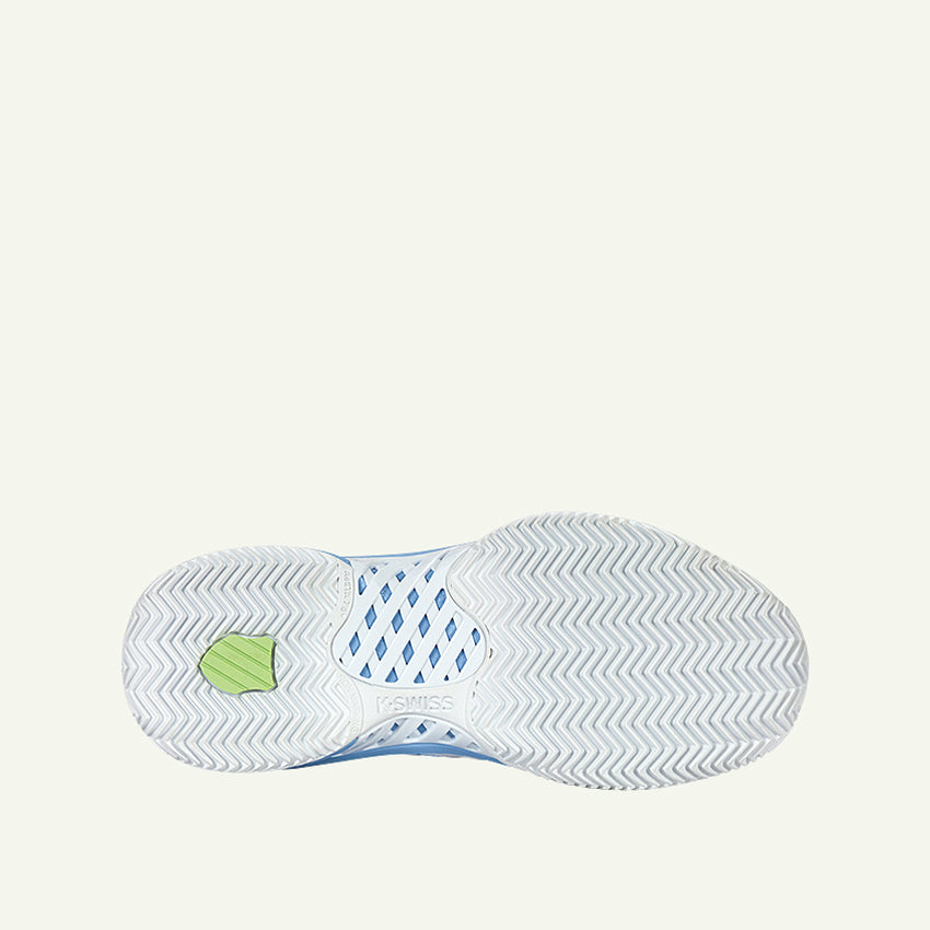 Express Light 3 CL Women's Shoes - White/Dutch Canal/Paradise Green