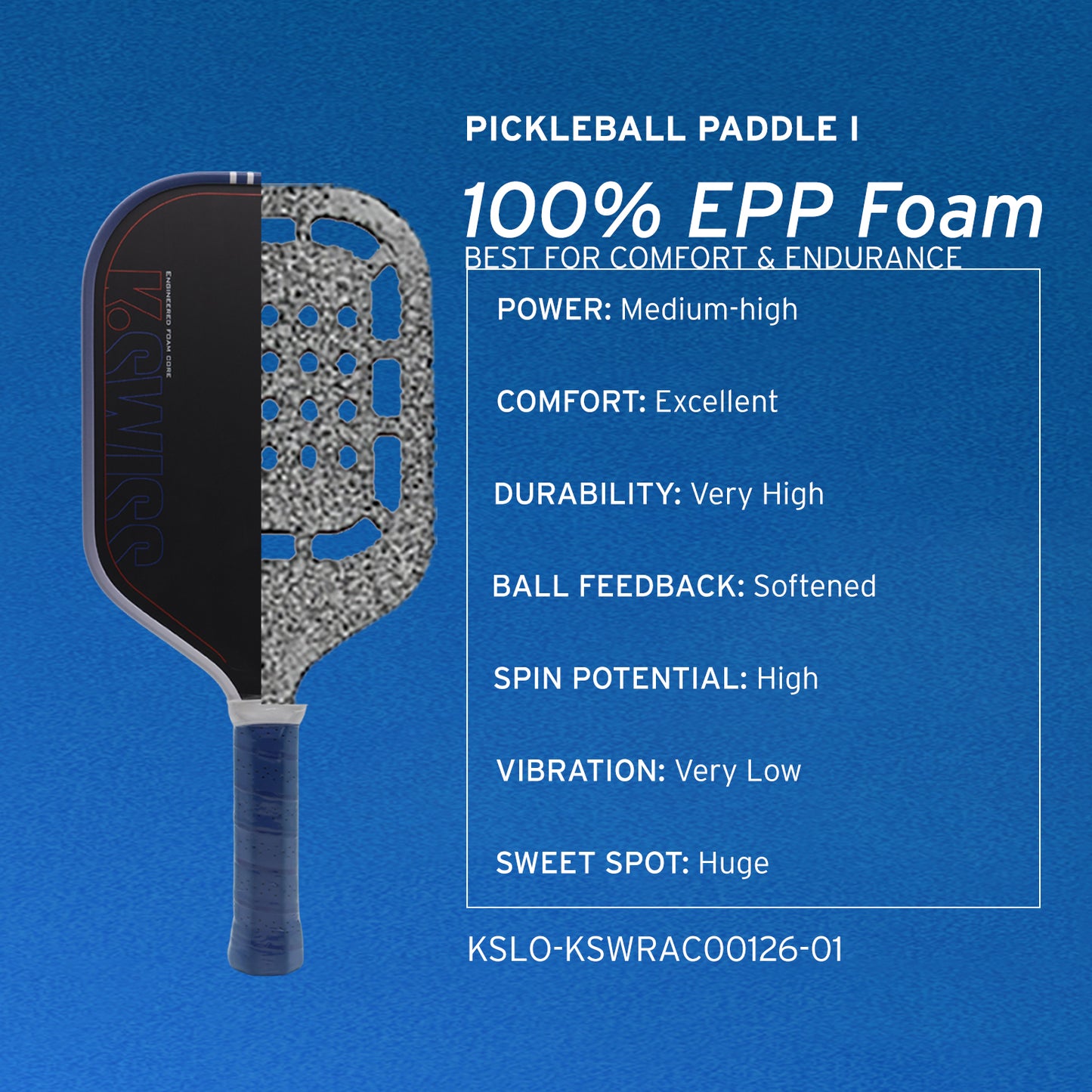 Pickleball Paddle I - Multi Color