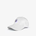 Klassic Baseball Cap Unisex Cap - White