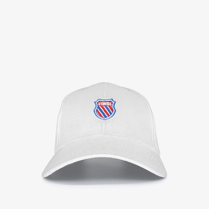 Klassic Baseball Cap Unisex Cap - White