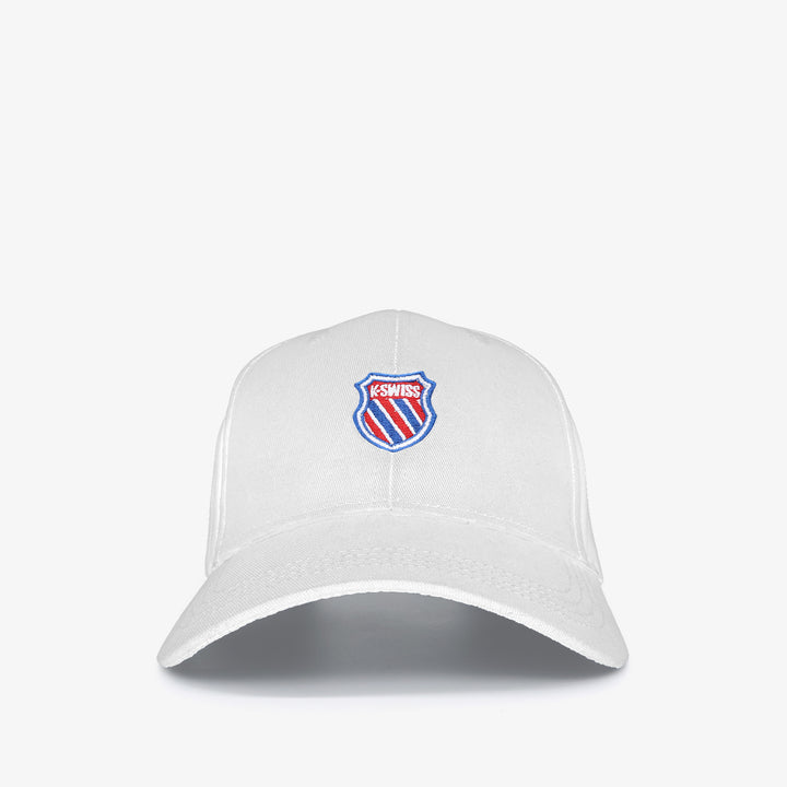 Klassic Baseball Cap Unisex Cap - White
