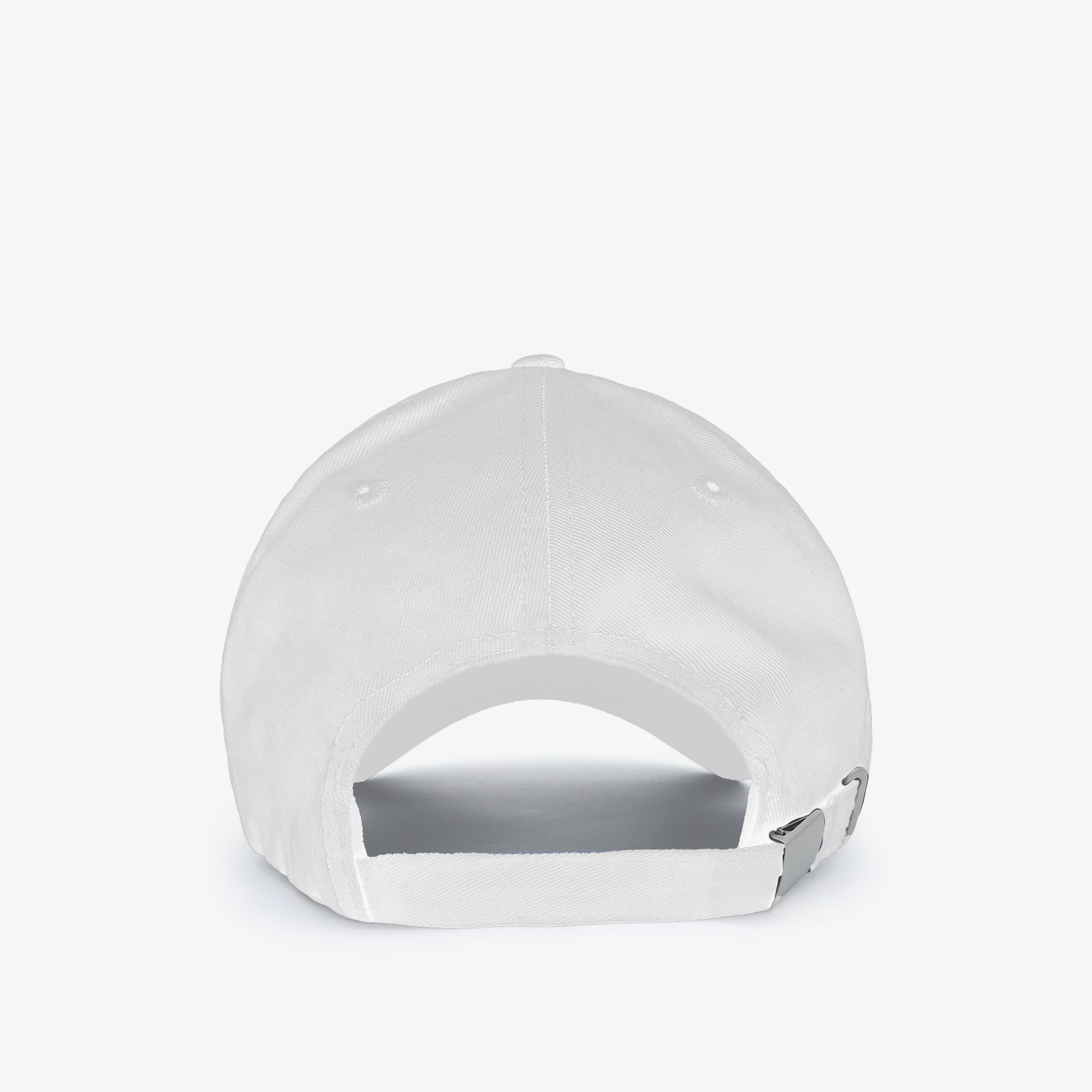 Klassic Baseball Cap Unisex Cap - White