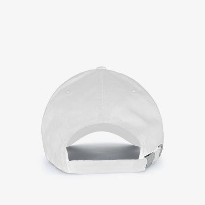 Klassic Baseball Cap Unisex Cap - White