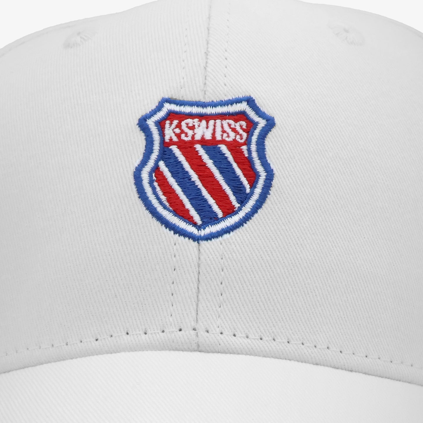 Klassic Baseball Cap Unisex Cap - White