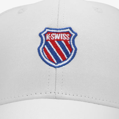 Klassic Baseball Cap Unisex Cap - White