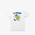 Graphic Tee Unisex Apparel - White