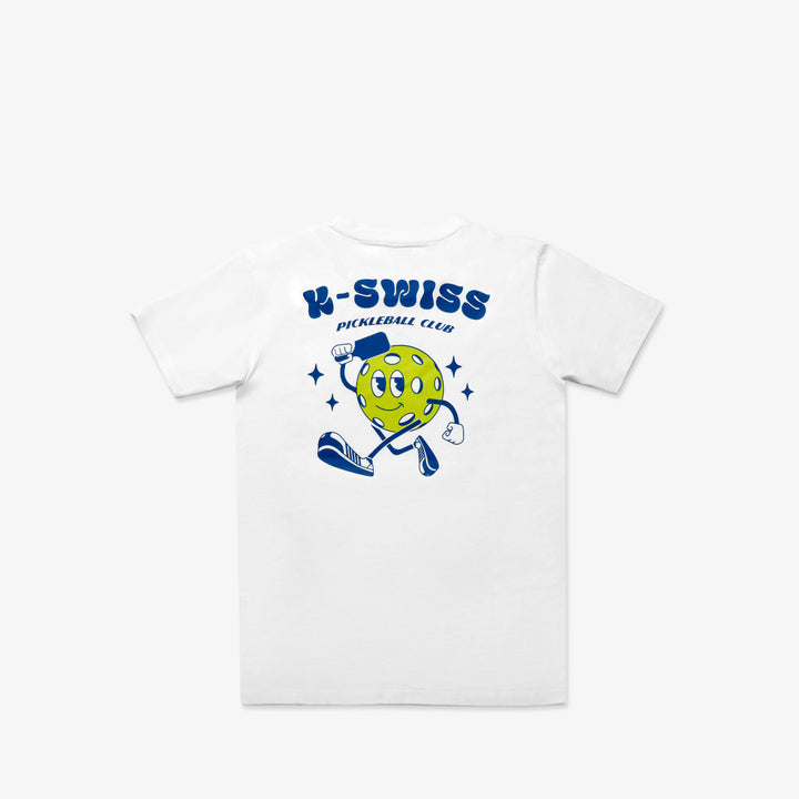 Graphic Tee Unisex Apparel - White