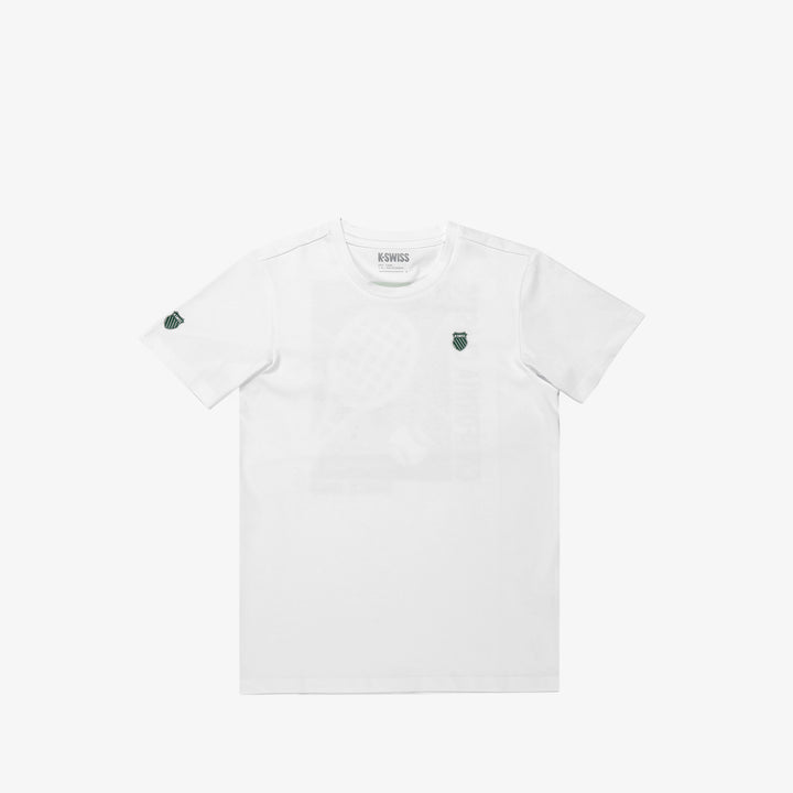 Graphic Tee Unisex Apparel - White