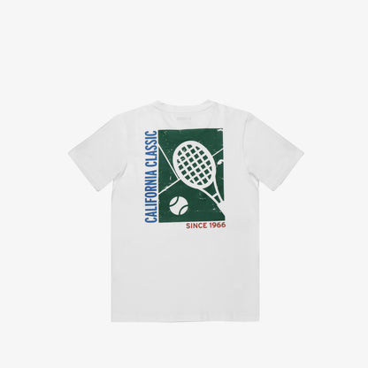 Graphic Tee Unisex Apparel - White