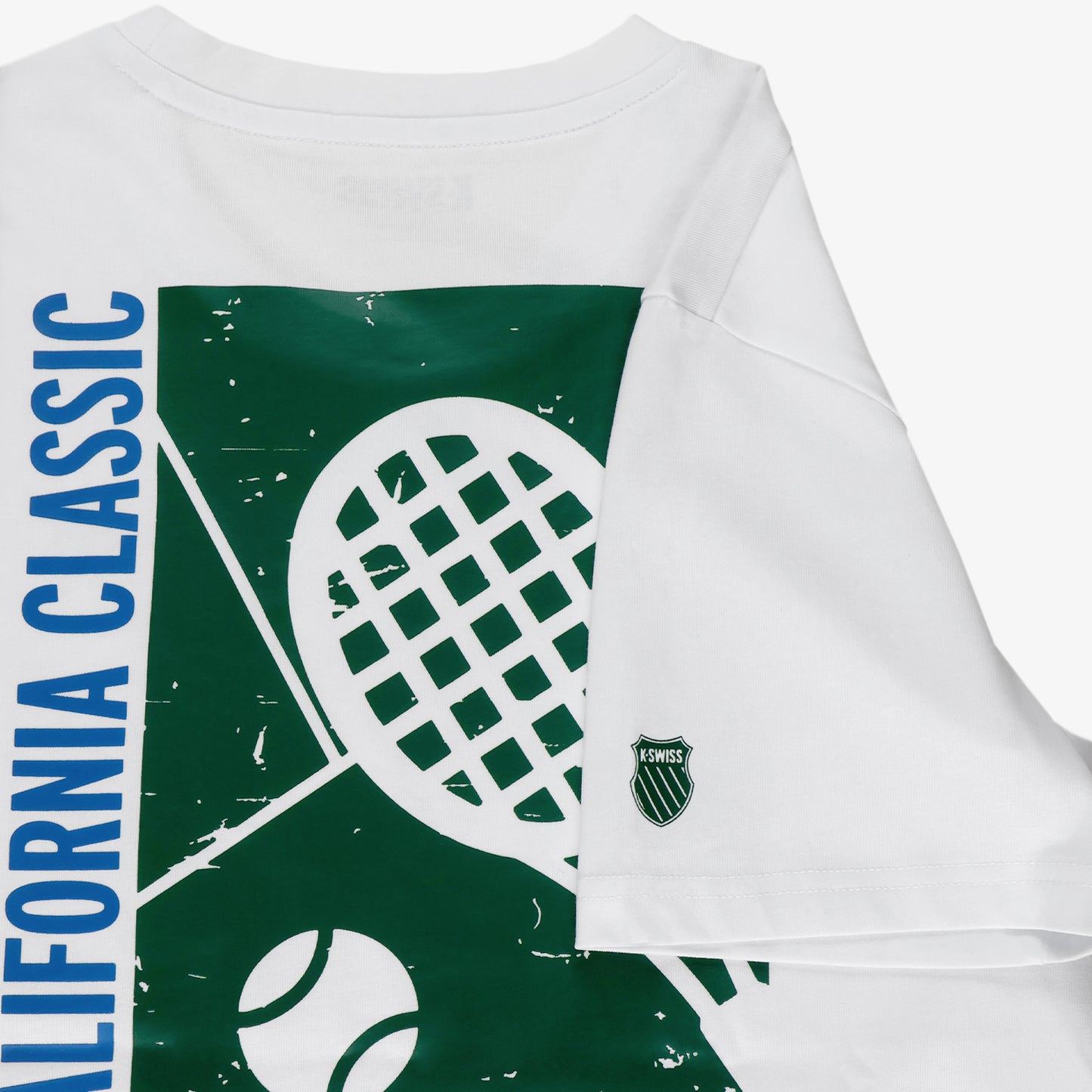 Graphic Tee Unisex Apparel - White