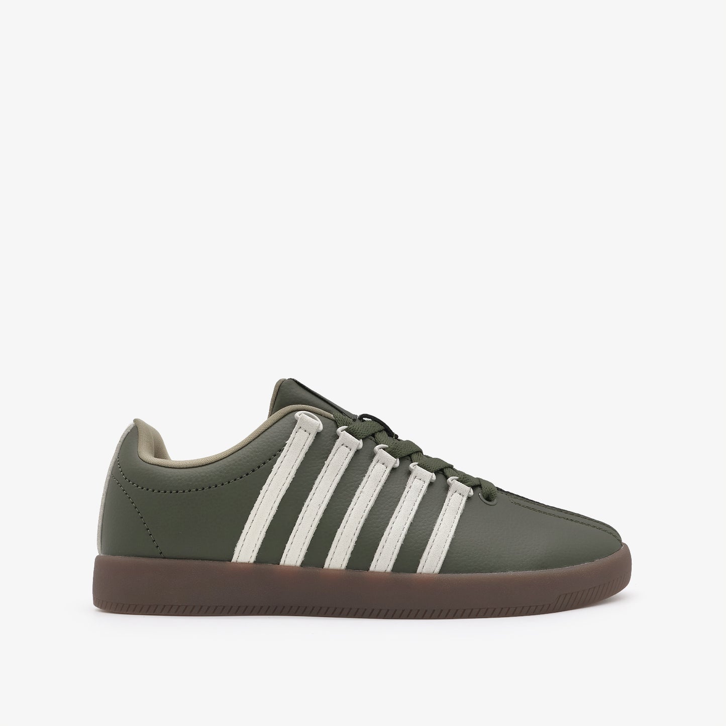 SIX60 Men's Shoes - Army Green Light Brown Beige