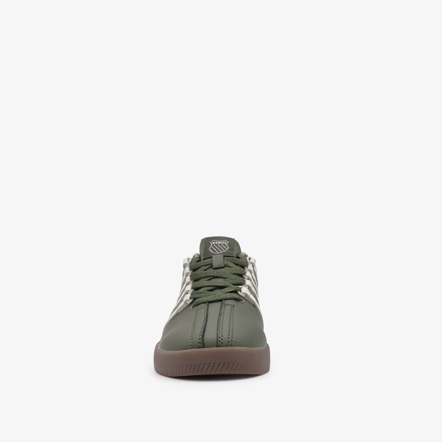 SIX60 Men's Shoes - Army Green Light Brown Beige