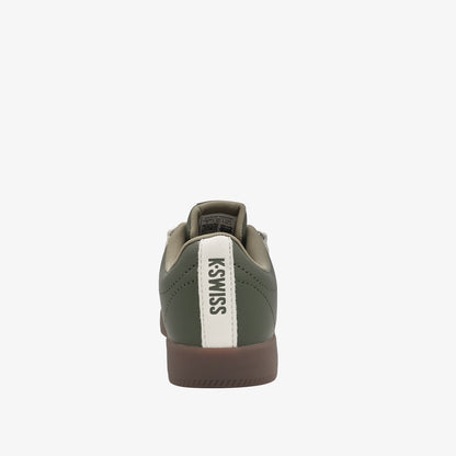 SIX60 Men's Shoes - Army Green Light Brown Beige