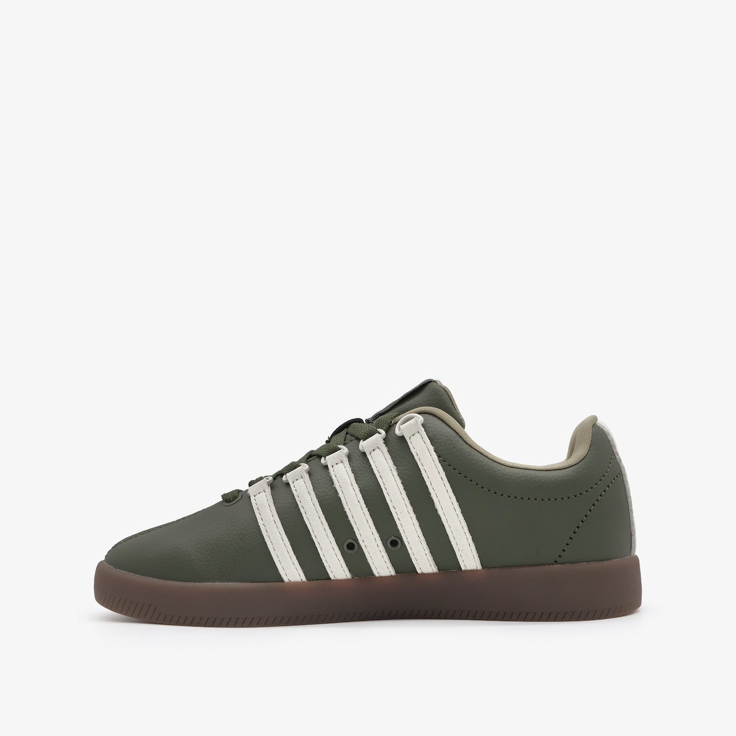 SIX60 Men's Shoes - Army Green Light Brown Beige