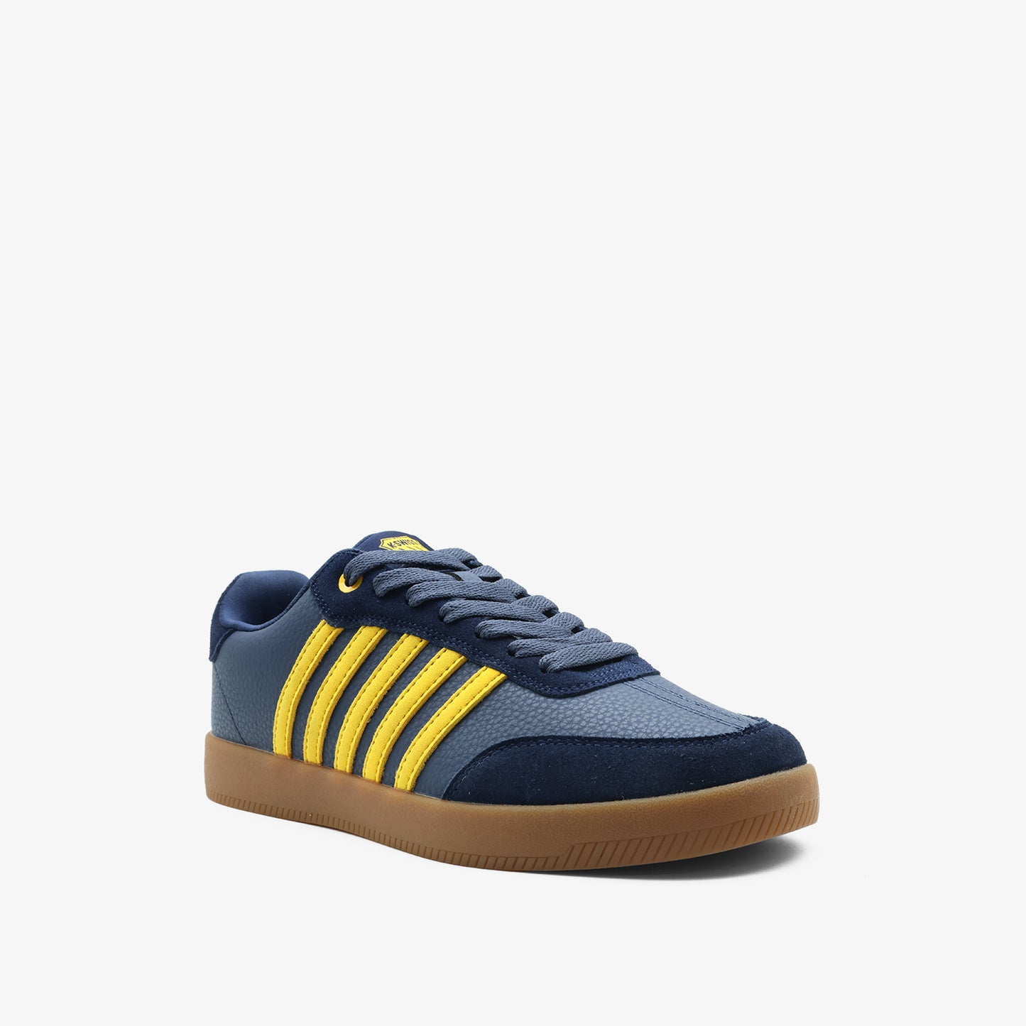 BLVD Men's Shoes - Navy Mustard