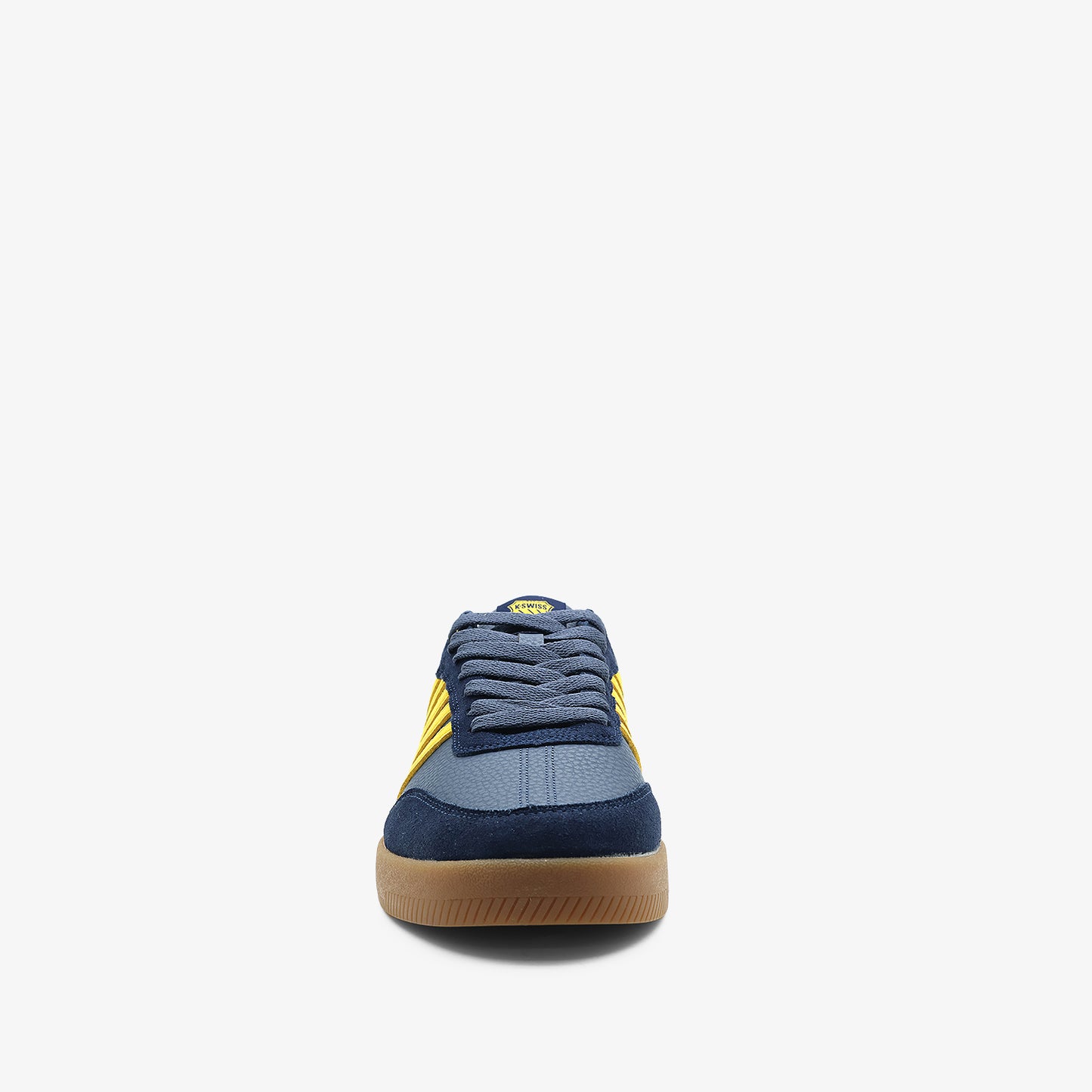 BLVD Men's Shoes - Navy Mustard