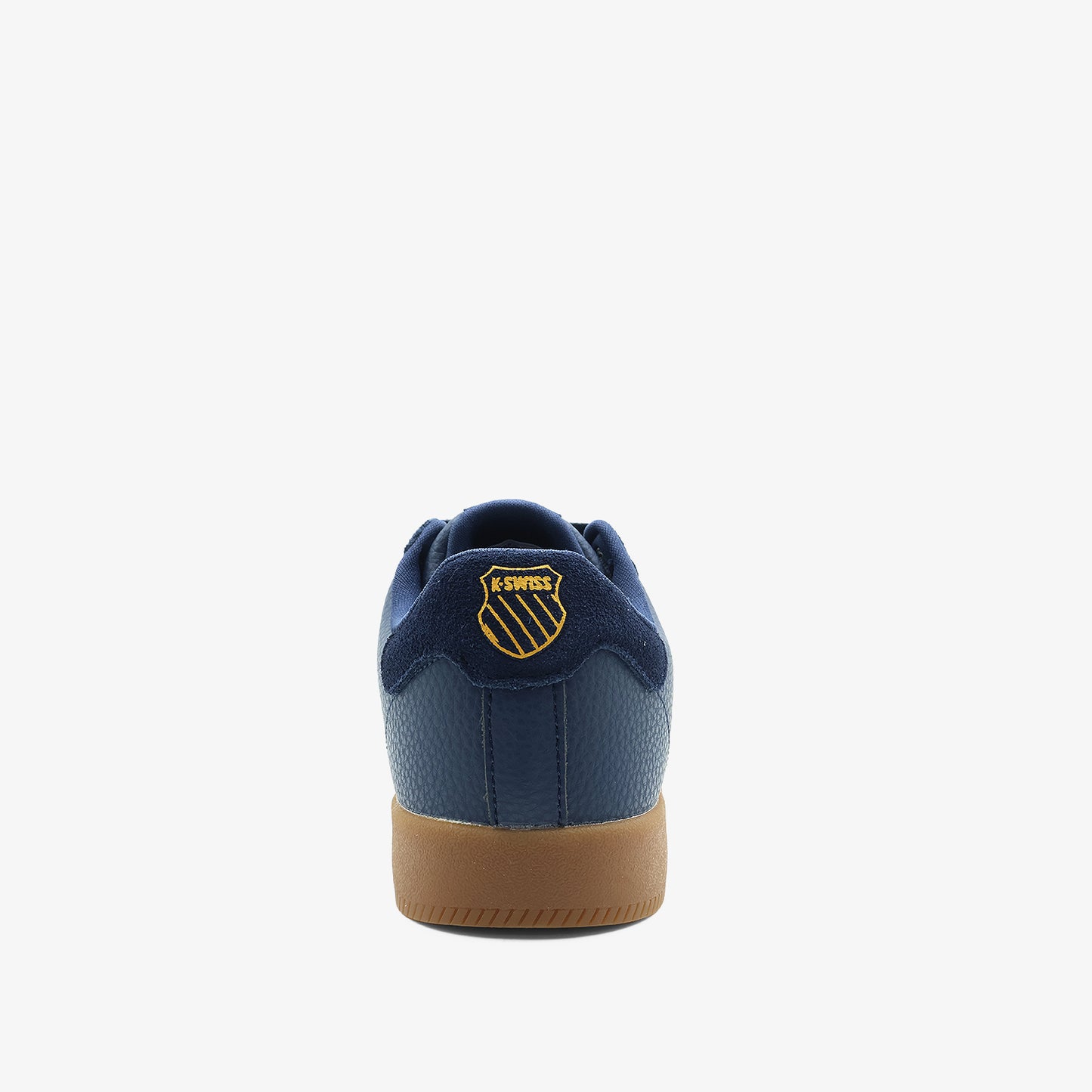 BLVD Men's Shoes - Navy Mustard