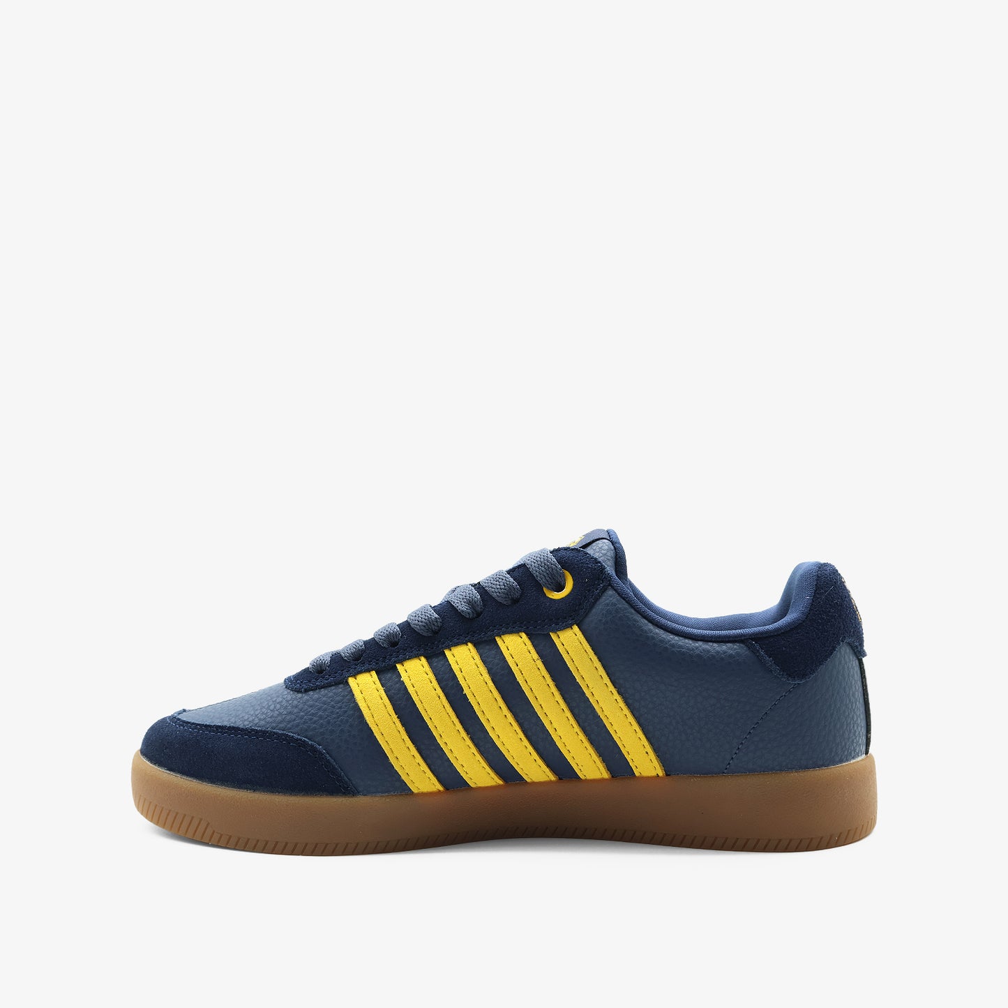 BLVD Men's Shoes - Navy Mustard