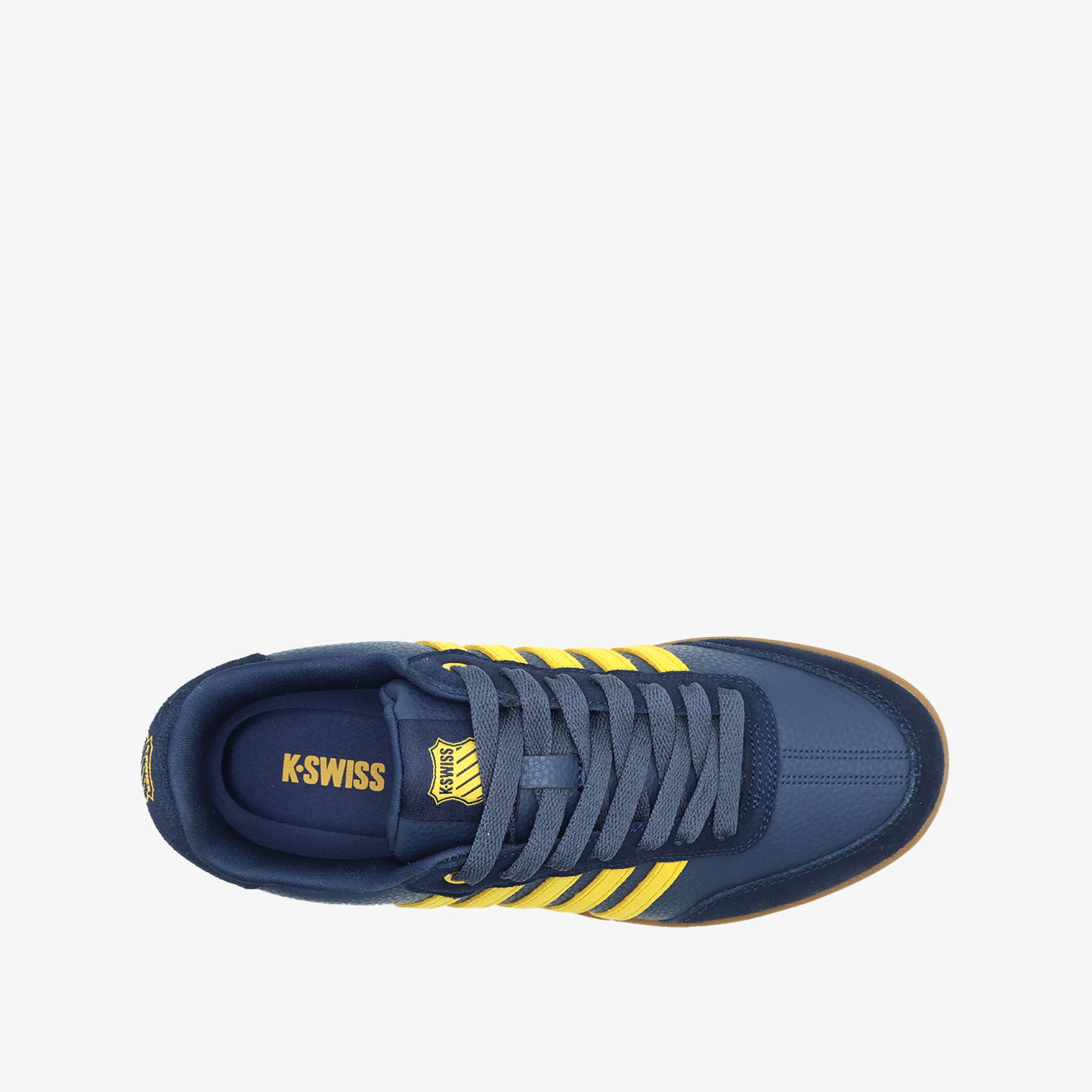 BLVD Men's Shoes - Navy Mustard
