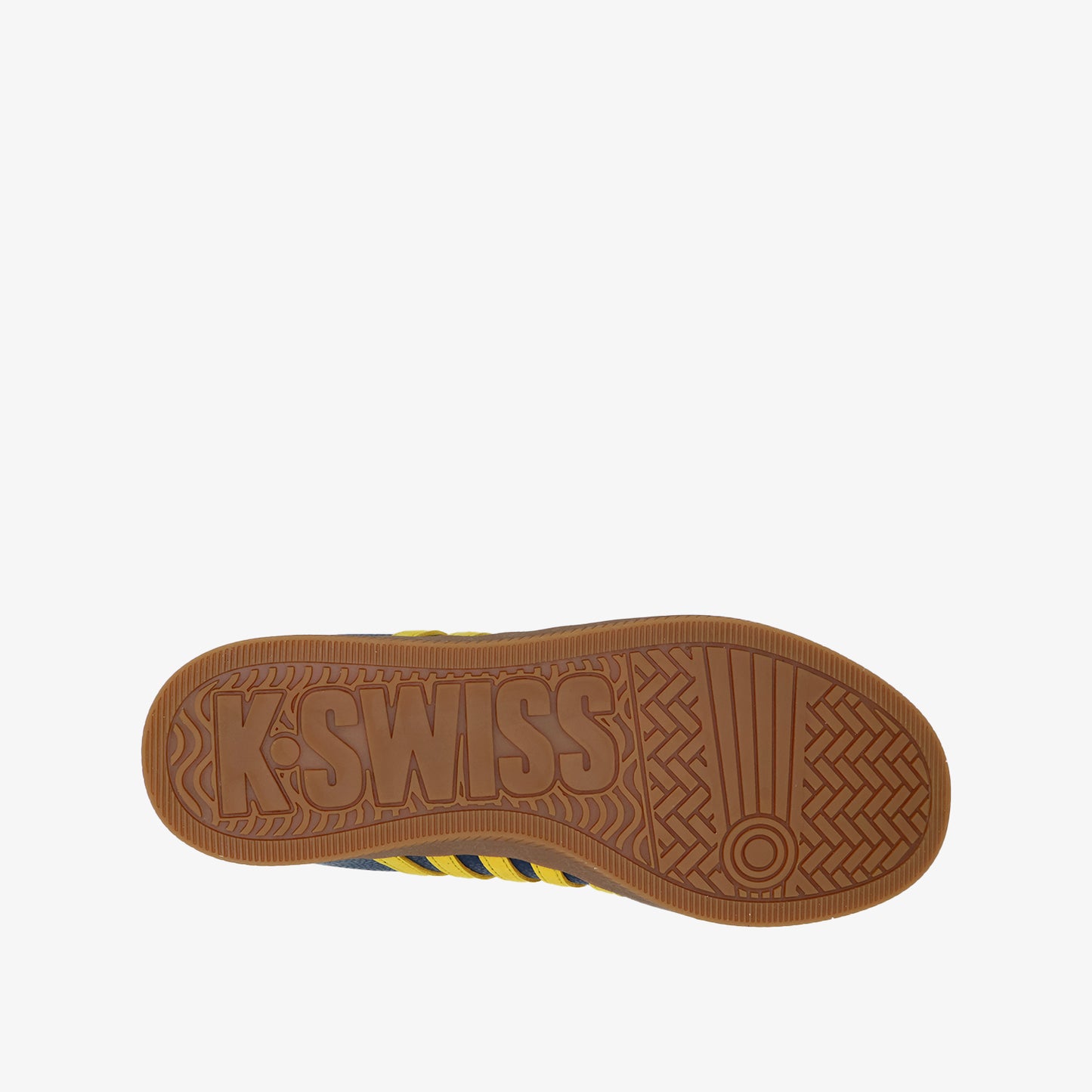 BLVD Men's Shoes - Navy Mustard