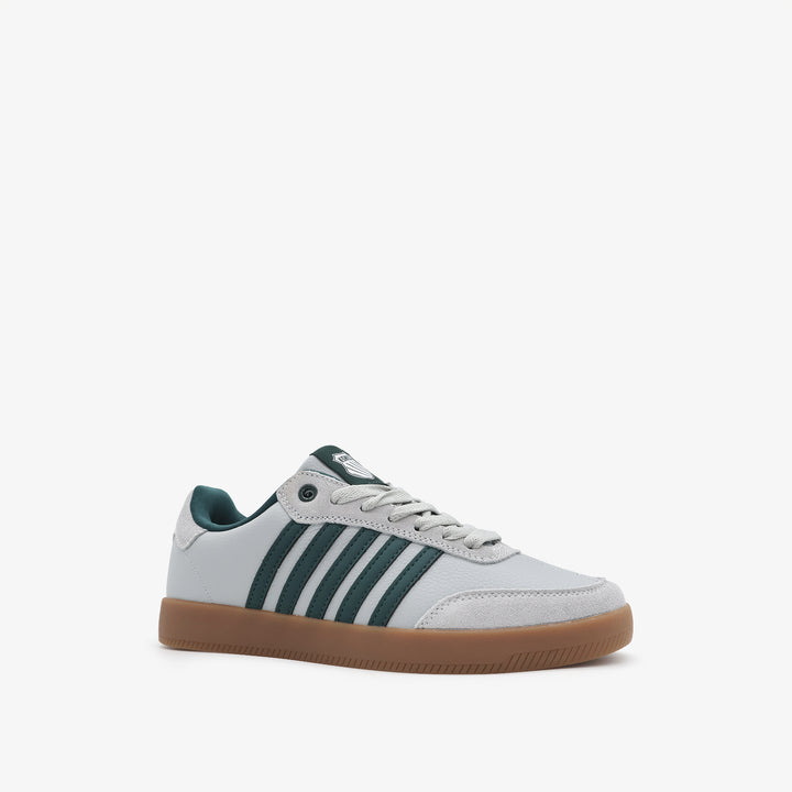 Blvd Men's Shoes - Grey Dark Green