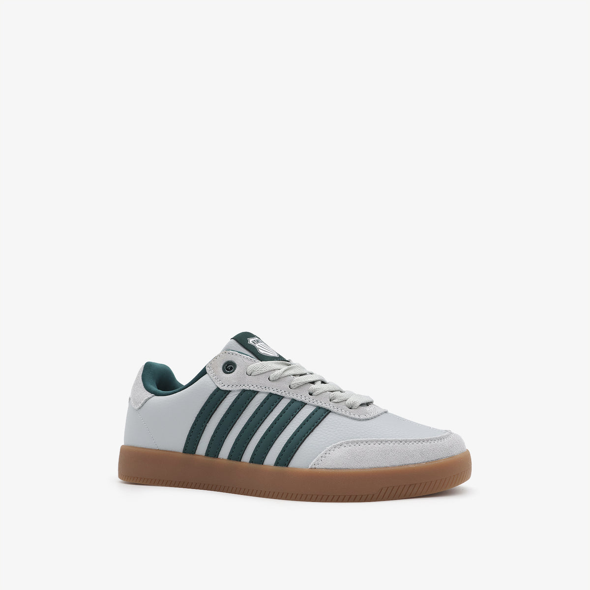 Blvd Men's Shoes - Grey Dark Green