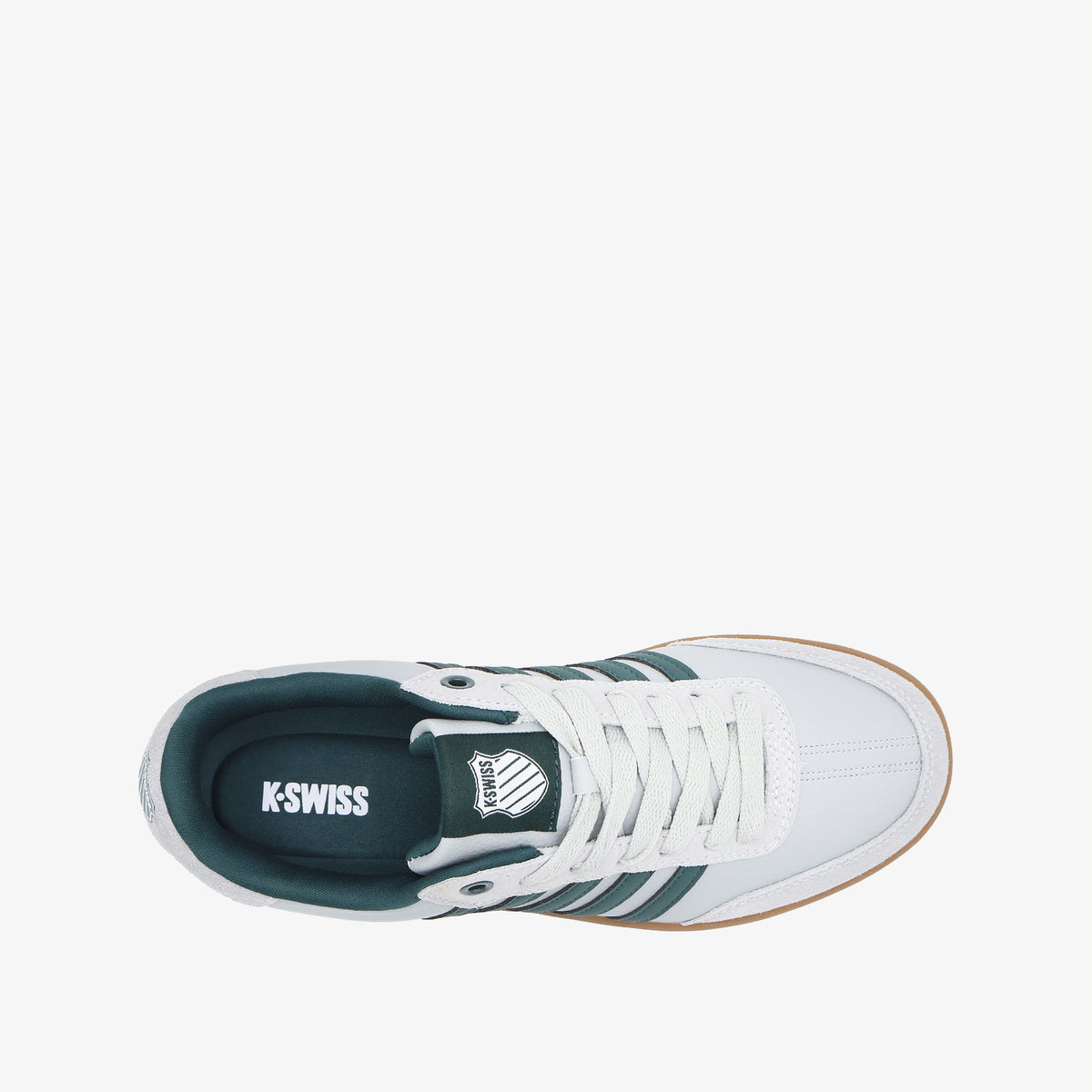 Blvd Men's Shoes - Grey Dark Green