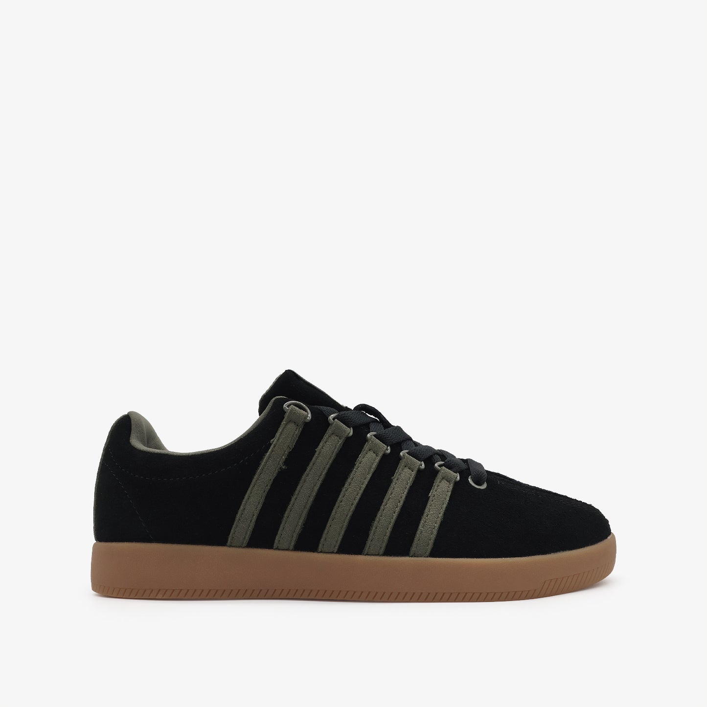 SIX60 Men's Shoes - Black Dark Green