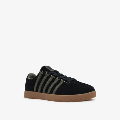 SIX60 Men's Shoes - Black Dark Green