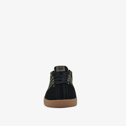 SIX60 Men's Shoes - Black Dark Green