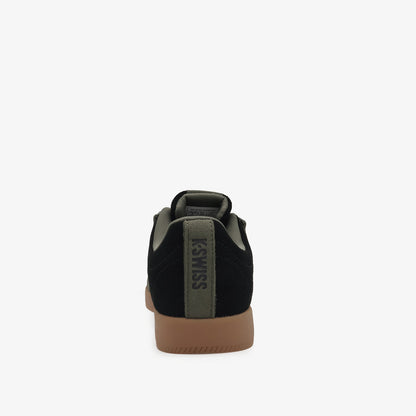 SIX60 Men's Shoes - Black Dark Green