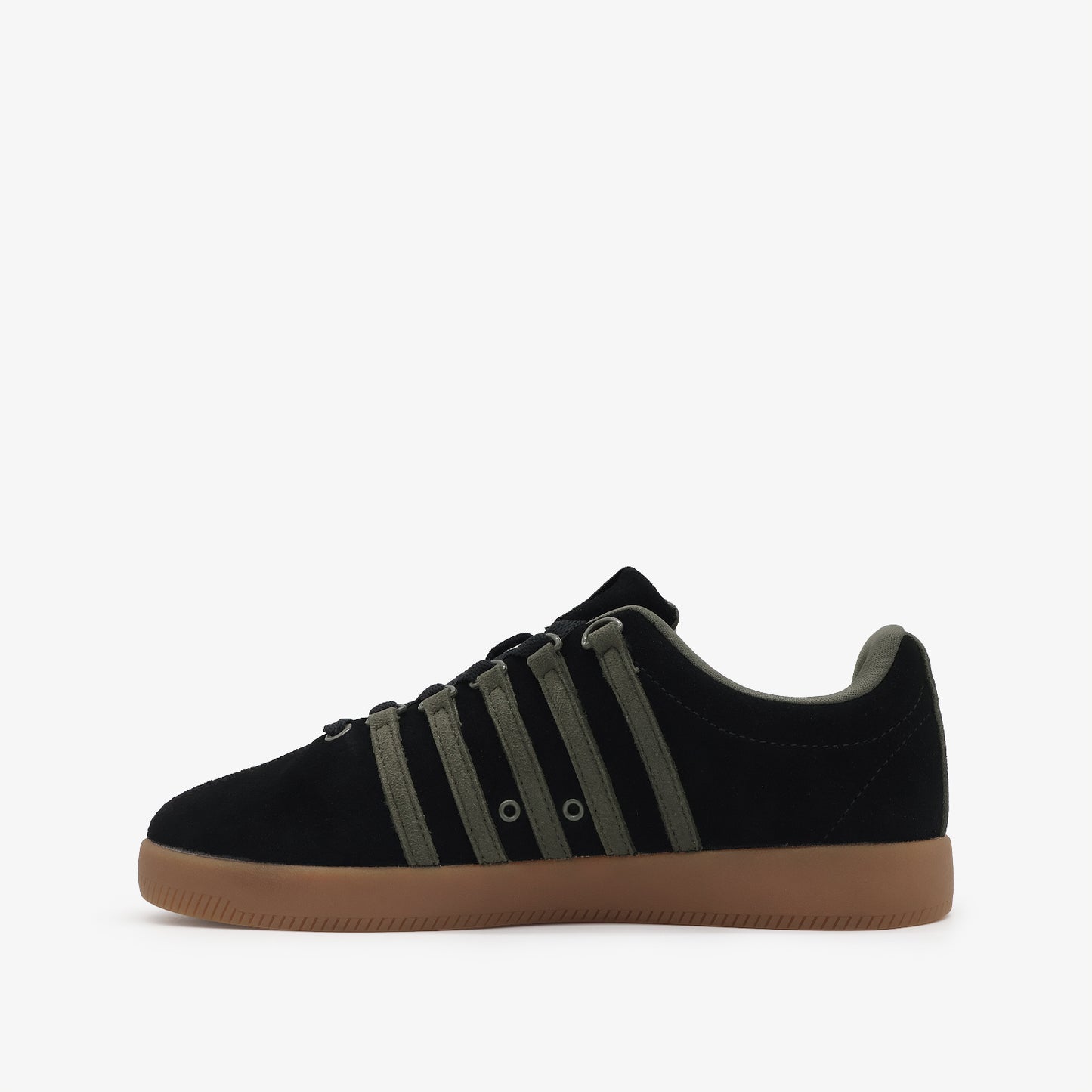 SIX60 Men's Shoes - Black Dark Green