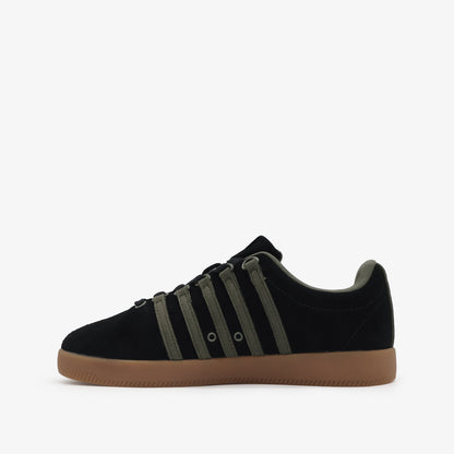 SIX60 Men's Shoes - Black Dark Green