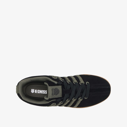 SIX60 Men's Shoes - Black Dark Green