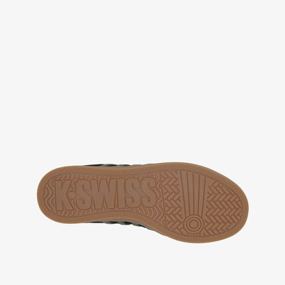 SIX60 Men's Shoes - Black Dark Green