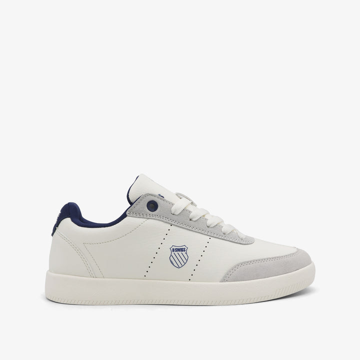 Route Men's Shoes - Cream White Navy