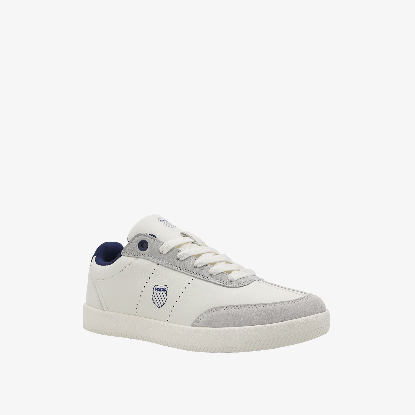 Route Men's Shoes - Cream White Navy