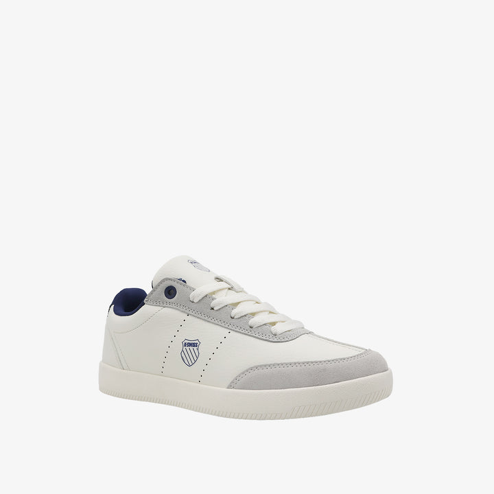 Route Men's Shoes - Cream White Navy