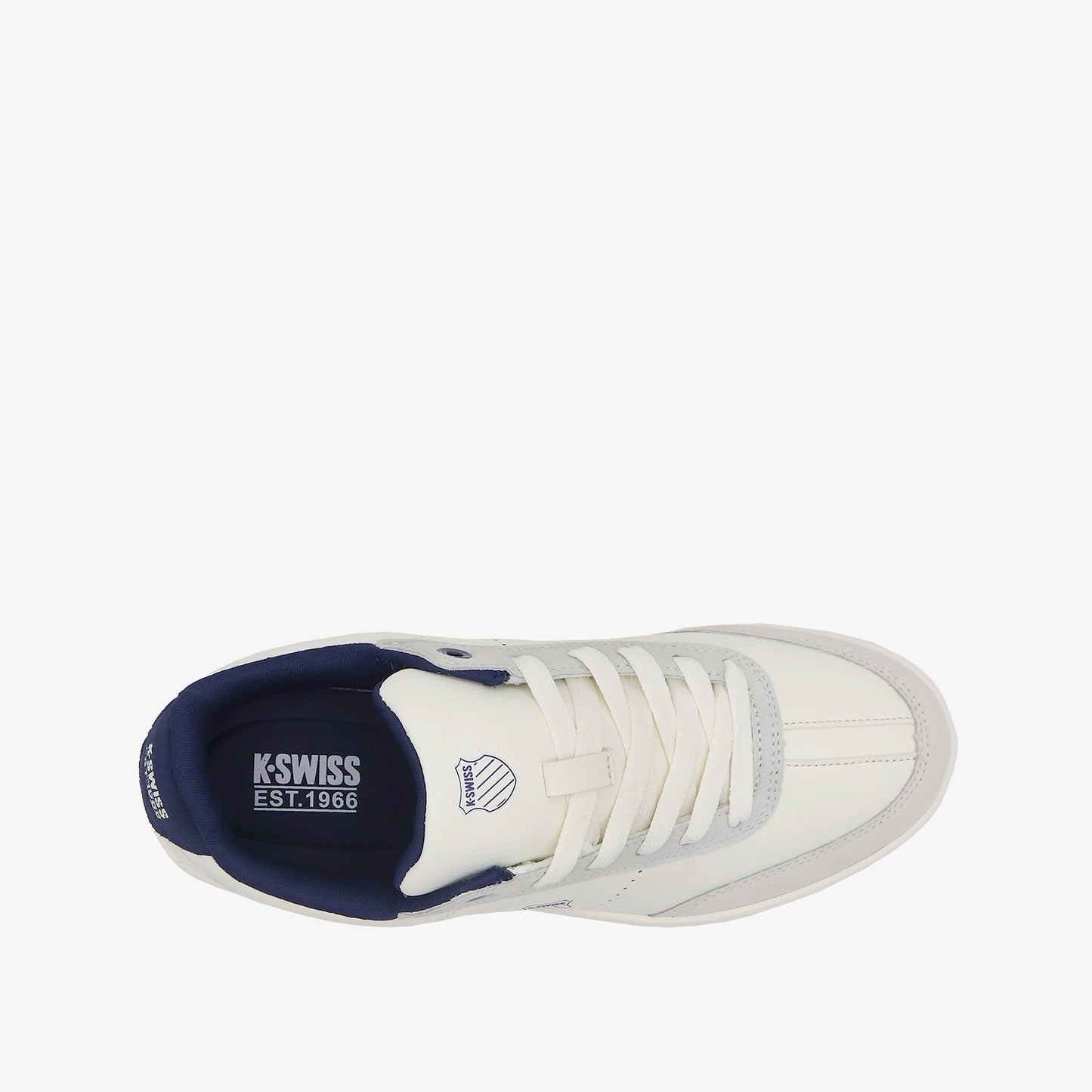 Route Men's Shoes - Cream White Navy